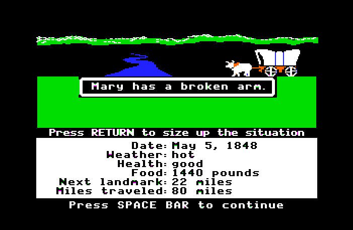 free download oregon trail computer game