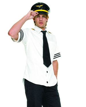 male pilot
