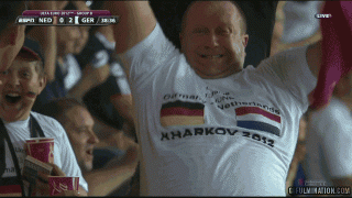TGIF – The Best Euro 2012 GIFS