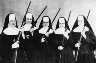Stuff I Saw On Pinterest: Nuns