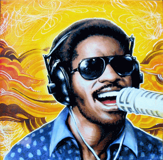 Is Stevie Wonder Blind?