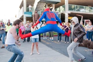 The Spiderman Marriage Proposal – An Interview