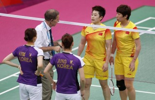 Badminton 2012 Olympics FAIL