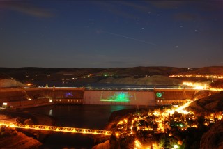 Grand Coulee Dam – the Best Laser Show on Earth