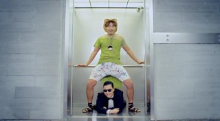 Gangnam Style Part 2: The Elevator Guy