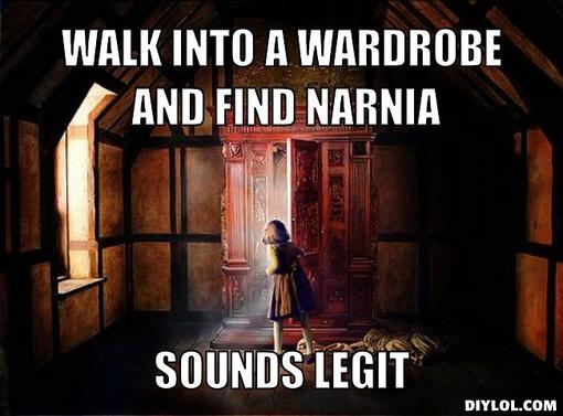 FOR NARNIA : r/memes