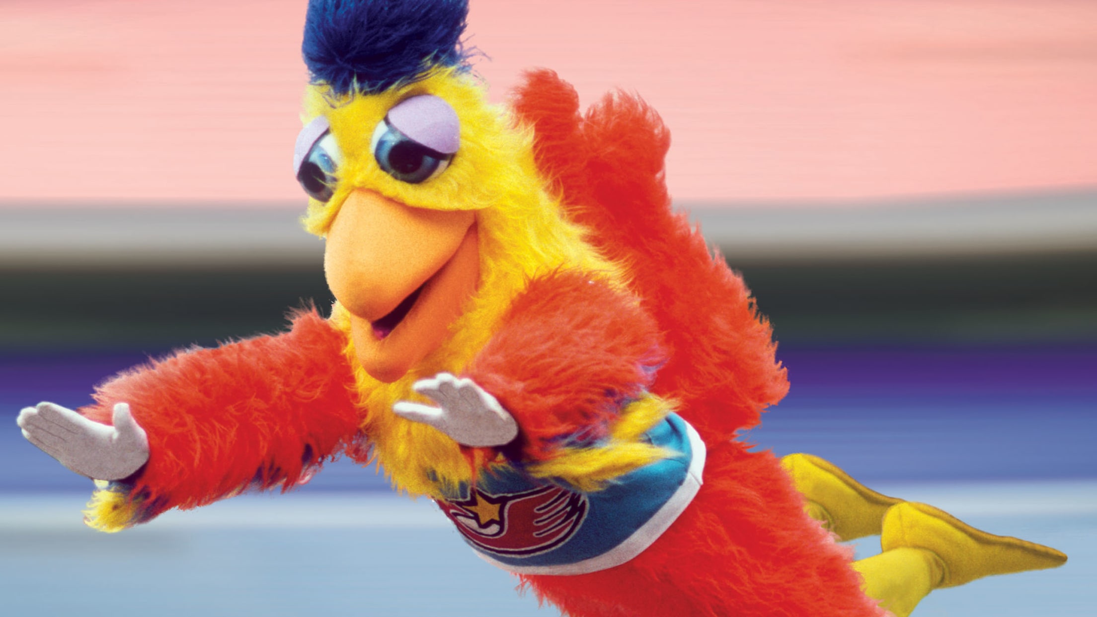 The San Diego chicken is the GOAT mascot